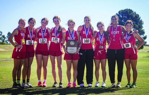 District Cross Country Meet