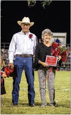Roby Coming Home King &amp; Queen Jim Bob Cave &amp; Loretta Hull Price (Class of '62)
