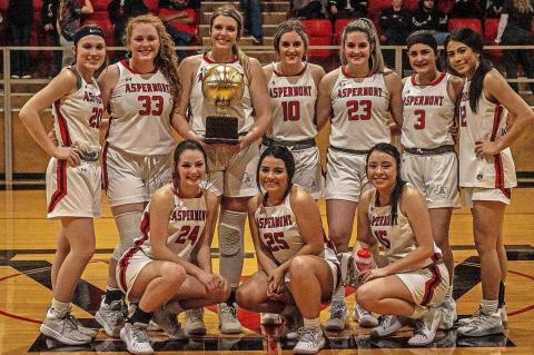 Lady Hornet earn 1st place in District