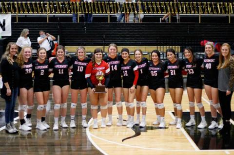 Lady Hornets win Area Championship