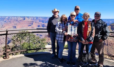 Nomadic Newspaper has a grand time at the Grand Canyon!