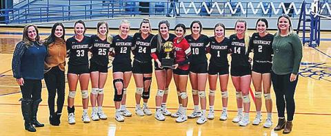 Lady Hornets capture Bi-District Title