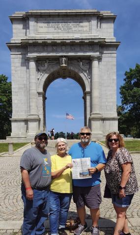 Nomadic Newspaper visits the Garden state!
