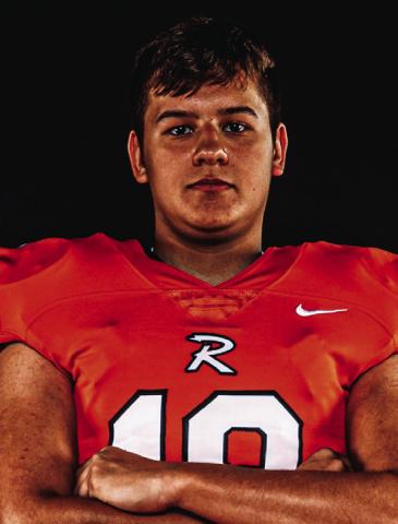 Justin Shelley Jr. Rotan 2nd Team All-District