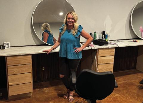 MK Hair Co. owner, Nicole Hjelmervik, would like to invite everyone to her 'Sip &amp; See' Sunday, June 30 from 4 - 7pm at 711 S. Cleveland Ave.
