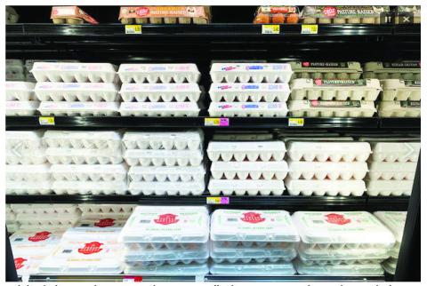 Holiday baking and Easter egg hunts typically drive consumer demand to peak this time of year, but lower consumer demand this year appears to be factoring into the recent price declines. (Michael Miller/Texas A&amp;M AgriLife)