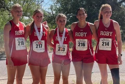 Lady Lion XC Finishes 5th in Midland