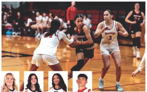 Hornets rack up wins & Honors at Double Mountain Classic