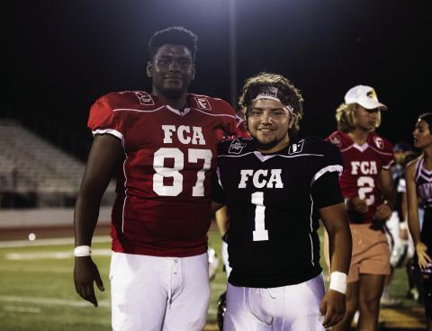Local graduates suit up once more to compete in area All-Star Games