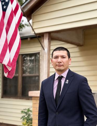 From Soldier to Fisher County Sheriff Candidate