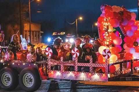 Roby Christmas Parade 2020