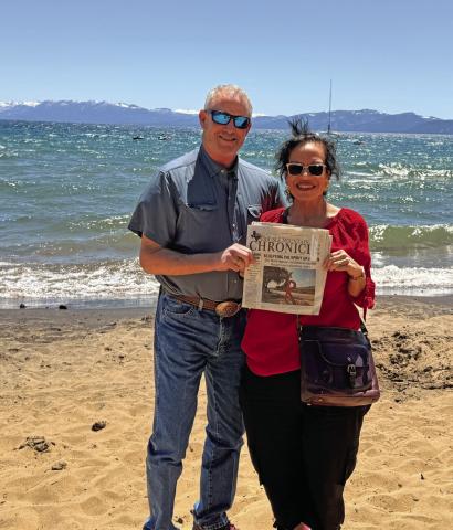 NOMADIC NEWSPAPER