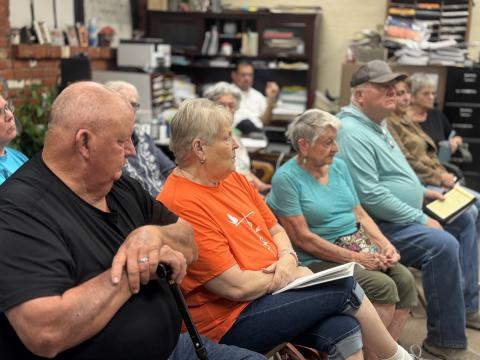 Rotan citizens express collective concerns and hear responses from officials regarding cities water quality during last week’s council meeting.