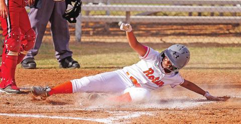 Lady Hammer Softball routs Roby 19-4