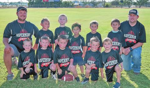 Stonewall & Fisher Co. Youth 6-Man Stong League Teams