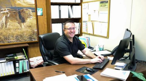 Jason Carter hired as Superintendent