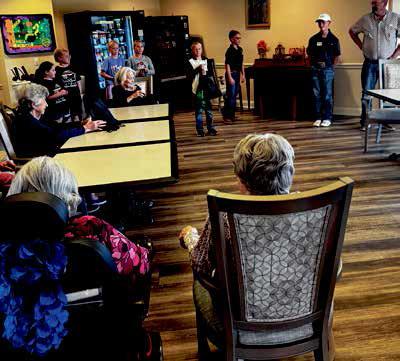 Fisher County 4-H Connects Generations