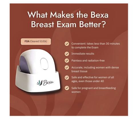 Bexa Technology Provides Free Breast Exams in West Texas Communities