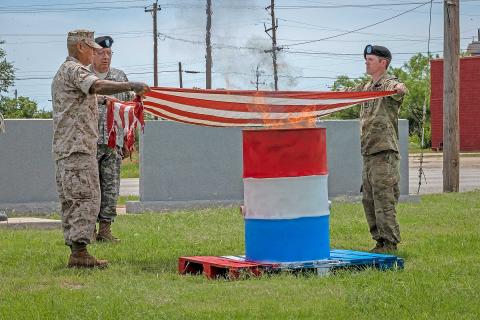 "The banner of the free"
