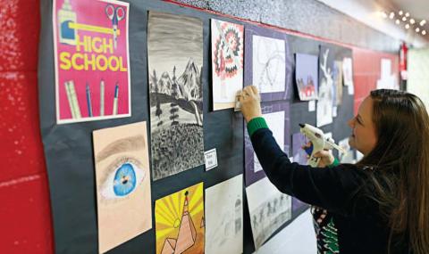Aspermont Art Walk, Dinner & a Show