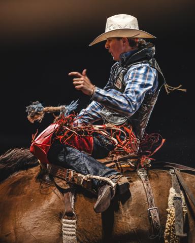 80th Annual Fisher County Rodeo (photo by Tricia Hurt)