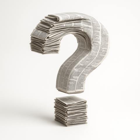 What shape will the news take?