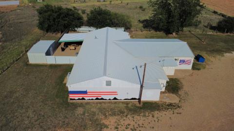 Caffey-Farnsworth VFW Post 8929 in Anson is reopening May 9 after months of cleaning, repairs, and renovations aimed at bringing the veterans’ gathering place back into regular use. PHOTO BY SIMON WADE