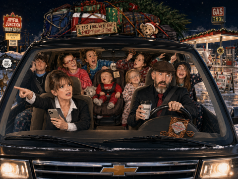 Created by ChatGPT's version of This World of Hurt's National Lampoon Holiday Travel Tips.  