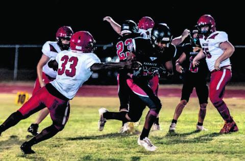 HORNETS ROUT RAIDERS 60-6 TO REMAIN UNDEFEATED