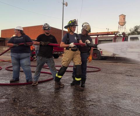 Fisher County Hosts Final Class of the Year