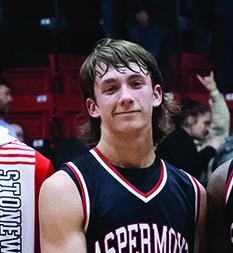Kade Morris Aspermont Offensive MVP Academic All-District