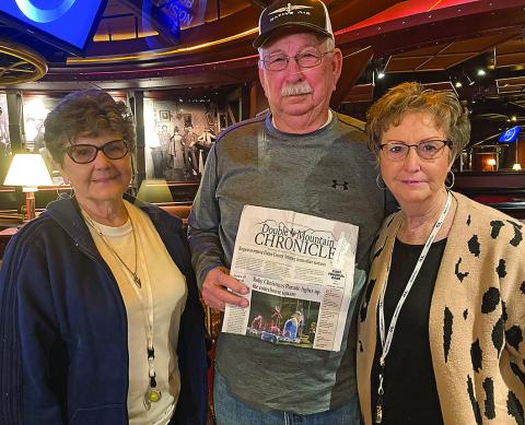 The Nomadic Newspaper goes 'PC' that's Panama Canal