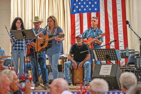 The Old Glory Musicals are open to the public and the next one is scheduled for 6:00 p.m. on August 28 at the Old Glory Community Center.