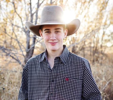 Family and friends remember 15-year-old Truett Mortensen, who died in an ATV accident near the Fisher–Kent County line on January 3. “He was so many things to so many people and will be missed beyond measure. What a blessing to have known him, what a blessing to have loved him. “ A verified Venmo account established through Spur Bank is helping raise funds to support the family. COURTESY PHOTO