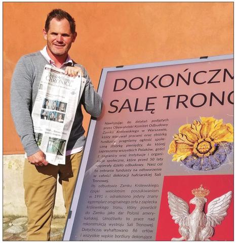 The Nomadic Newspaper Travels to Poland