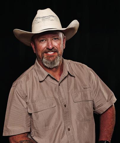 Fisher County Sheriff Simon Wade