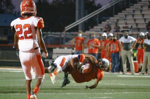 Yellowhammers cut Steers Homecoming short
