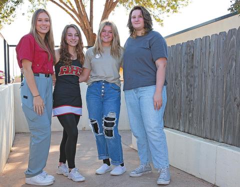 Aspermont Homecoming Queen Nominees