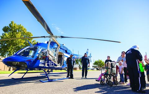 Aspermont Health Fair a success!