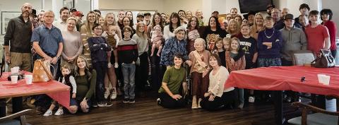 Family celebrates a century of life