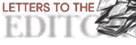 Letters to the Editor