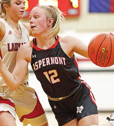 Varsity Girls Basketball All - District Selections