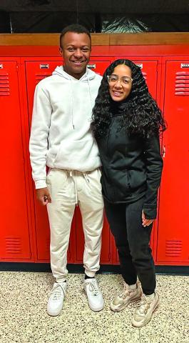 Seniors, Jordan Daniel and Ana Daniel, were voted by their peers as the 2023 Mr &amp; Ms. RHS last Thursday.