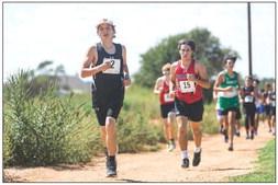 Rotan's Chris Newton (Left) and Aspermont's Carson Guidry (Right).