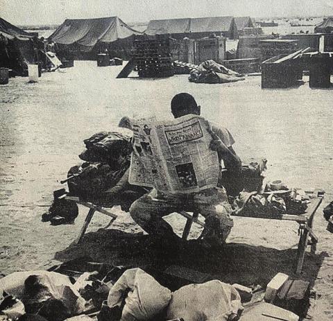 THROW BACK "NOMADIC NEWSPAPER" FROM MAY 9, 1991
