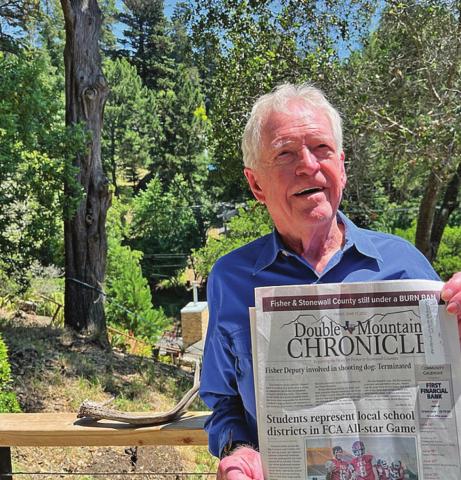The Nomadic Newspaper heads to the Golden State
