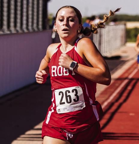 Roby Lion Runners Heading to State