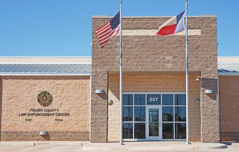 Fisher County Jail re-opens for business