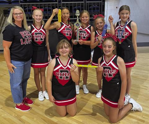 Roby Cheerleaders bring home camp honors in preparation for upcoming school year