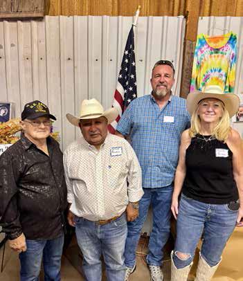 Honoring our McCaulley veterans: James Griffin (Army 3 years), Shane Burnett (Army, 20 years), John Perales (Army, 24 years), and Donna Perales (Army, 24 years). Thank you for your service, dedication, and sacrifice. Your commitment continues to make our community proud.